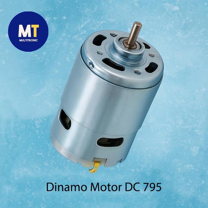 Dinamo Motor Dc 795 Dc 12V-40V 12000Rpm