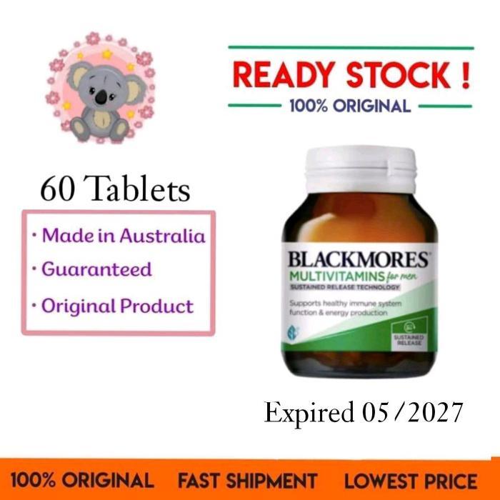 Blackmores Multivitamin Men 50 Tablet Multi vitamin