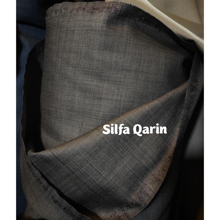 Kain Bahan Celana Pure 100% Wool Italy (Harga 1 Kain Celana)