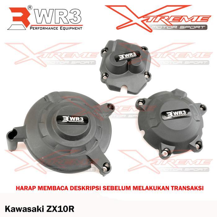 Cover Engine Guard WR3 ZX 10 R ZX 10R ZX10R ZX10 R