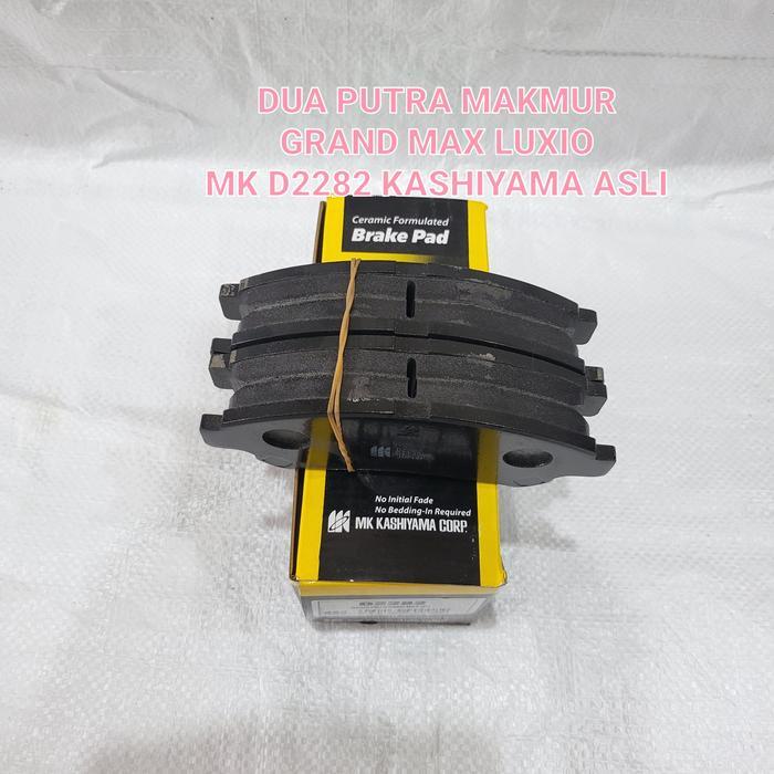 Kampas Rem Depan Grand Max Luxio Mk Kashiyama D2282