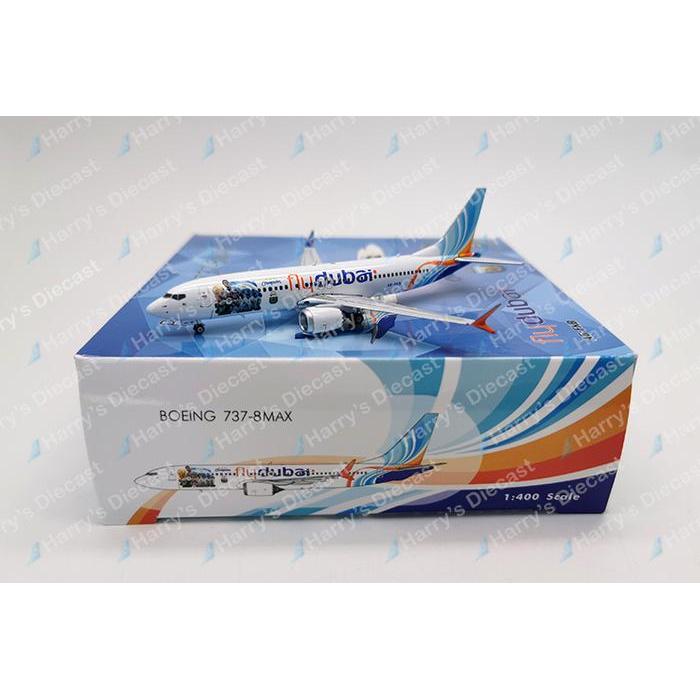 1/400 B737-8Max Flydubai - Campeon By Phoenix