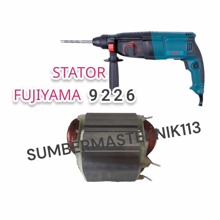 Ready Dca Stator Mesin Hammer Drill Fujiyama Rh9226 Bor Sds + Rh 9226 Dca