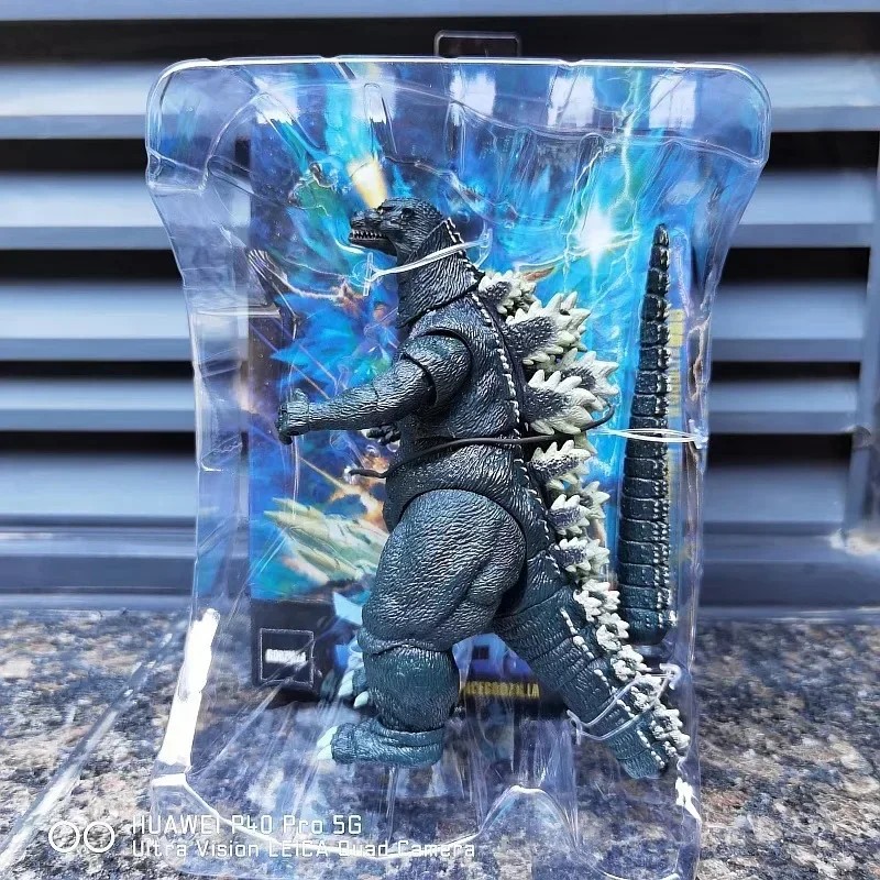 16CM NEW 1994 Neca Figure Godzilla Anime Figure Movie Version Figurine Pvc Room Decoration Ornament