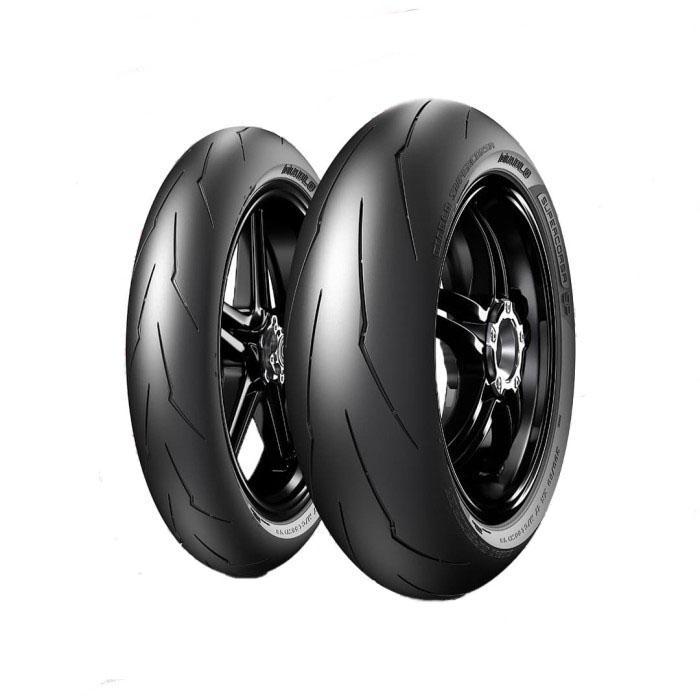 PIRELLI Ban Diablo Supercorsa V3 200/55-17 Original Italy