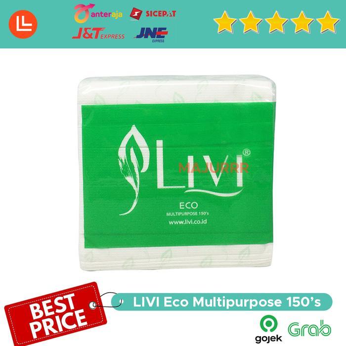 Grosir Tissue Livi Multipurpose 150 Sheet / 1 Dus / Karton Isi 60 Pack