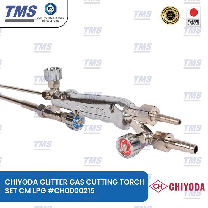 READY Glitter Gas Cutting Torch Set CM Chiyoda Original