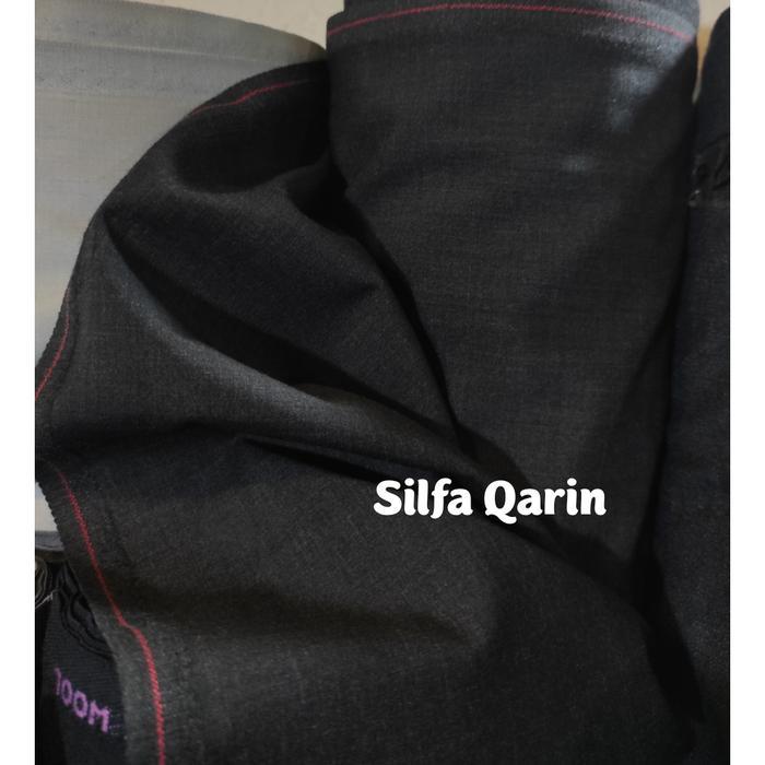 Kain Bahan Celana Pure 100% Wool Italy (Harga 1 Kain Celana)