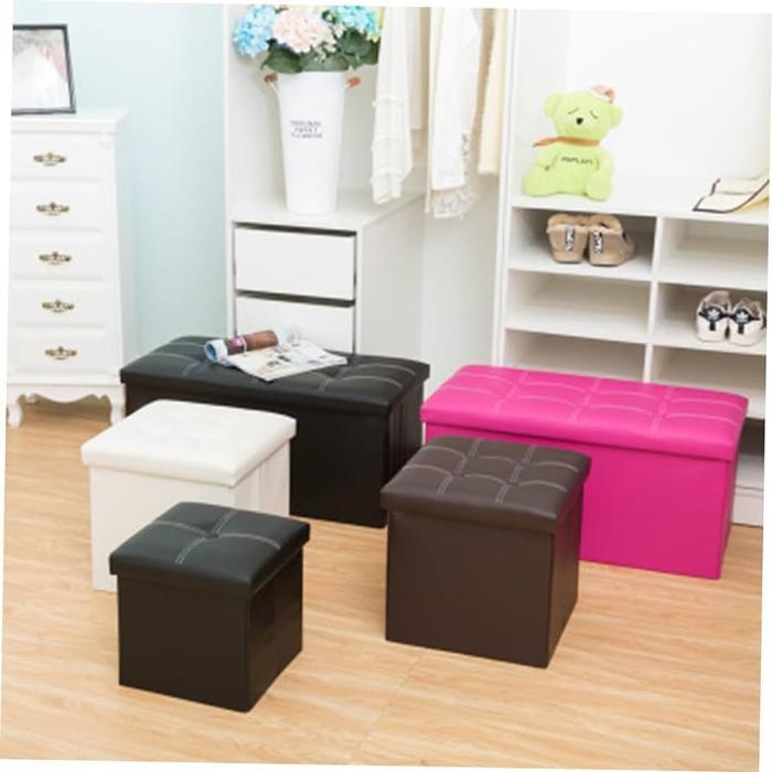 Sofa Storage Box, Sofa Container, Kotak Penyimpanan, Bangku Storage, Storage Box Kulit, Sofa