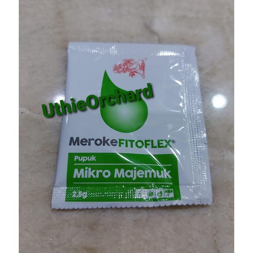 SALE Meroke FITOFLEX (MerokeFITOFLEX) Pupuk Mikro Majemuk Sachet 2,5 g