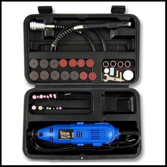Kova Mini Grinder Set 40Pcs Tuner Bor Mini Lengkap