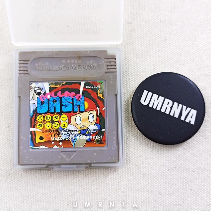 Game Original Kaset Gameboy BOULDER DASH Nintendo Gameboy Advance GBA SP