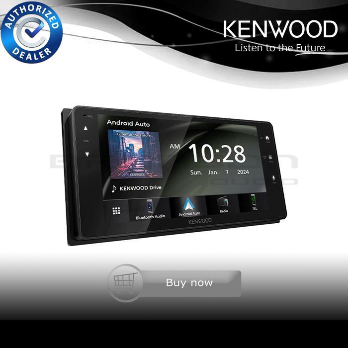 Head Unit Kenwood DMX 723WS 7 Inch Widescreen wireless Carplay / Android Auto