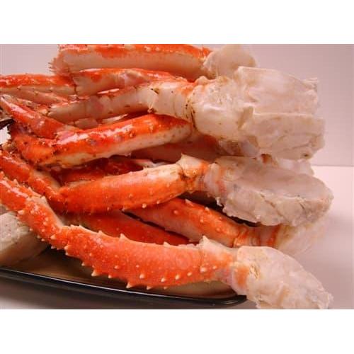 Fresh Frozen Jumbo Alaskan King Crab Leg Kaki Kepiting Alaska USA Beku