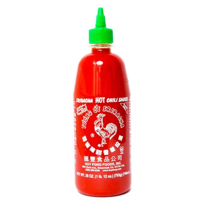 Huy Fong Sriracha Hot Chilli Chili Sauce 793g Bumbu Cabe Saus Sambal Import USA