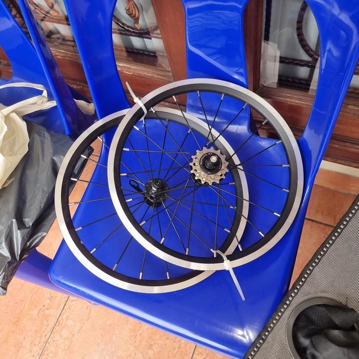 Bebas Ongkir wheelset 16in 305