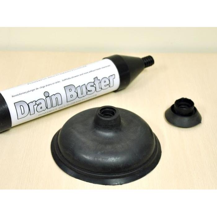 SALE!! Drain Buster Pompa Pendorong WC Alat Sedot WC Mampet Powerful Plunger Toilet High Pressure
