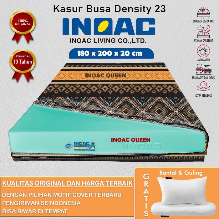 Kasur Inoac 200X180X20, Kasur Busa D23, Kasur 20Cm, Density 23, Kasur Inoac Original, Kasur Premium,
