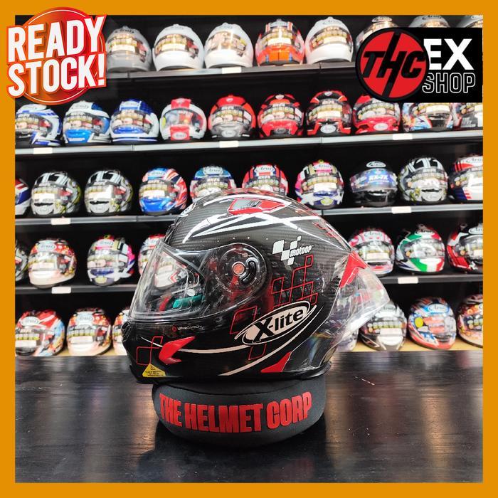 HELM NOLAN X803RS MOTOGP SIZE M 2ND FULL FACE HELMET SECOND