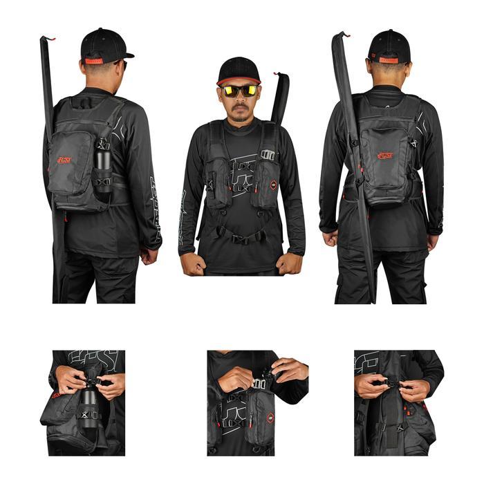 FIRECAST BACKPACK TAS MOTOR CROSS TAS PANCING TAS JORAN FIRECAST RAW21
