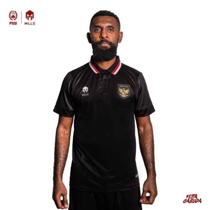 JERSEY TIMNAS INDONESIA 3RD 2022 -2023 MILLS REPLICA VERSION