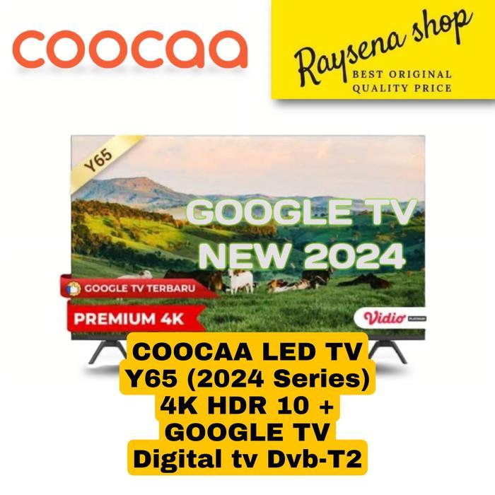 COOCAA 43Y65 UHD /4K GOOGLE TV 43 inch
