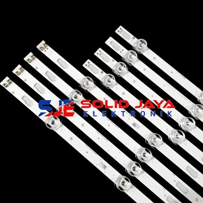 BACKLIGHT SAMSUNG 55 IN UA55TU8500 UA55TU8500K LAMPU BL 55TU 10K