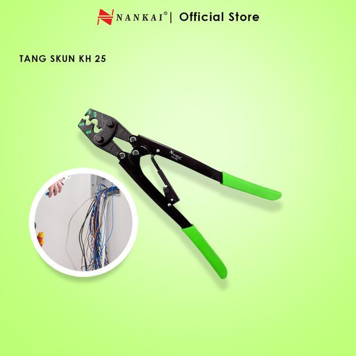Nankai Tang Crimping, Tang Pres Skun, Crimping Tool Kh25, Tang Press Kabel, Tang Terminal, Tang Skun