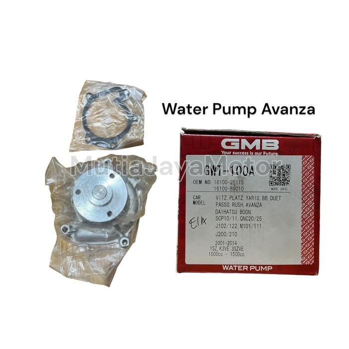 Water Pump Avanza Quality