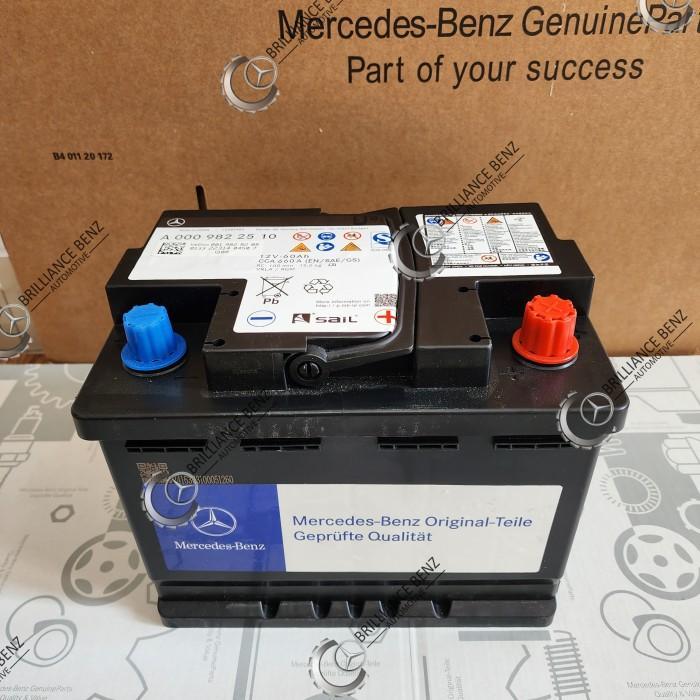 Aki Mercedes Benz Original 60Ah 12V