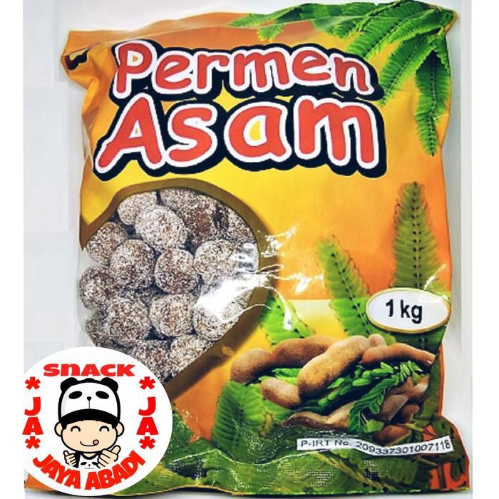 PERMEN ASEM JAWA BULAT ASAM 1 KG