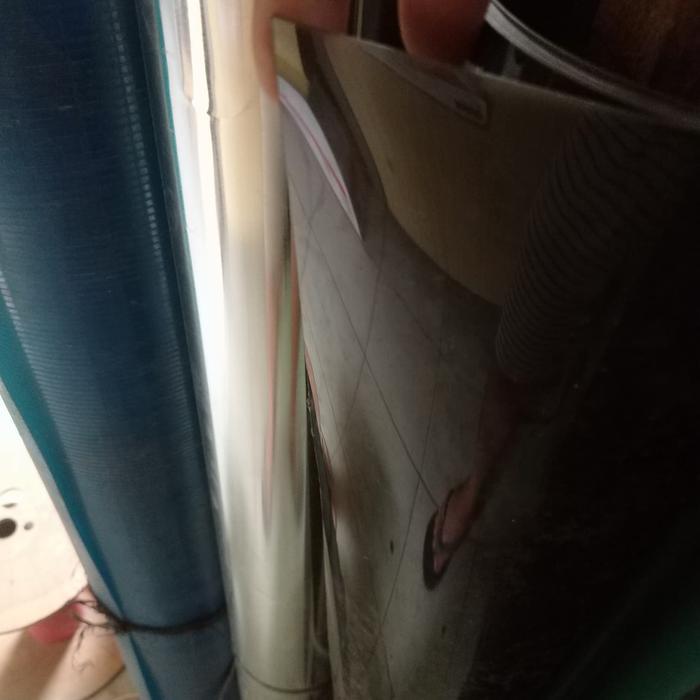 SALE Fiber Plat Pagar Transparan