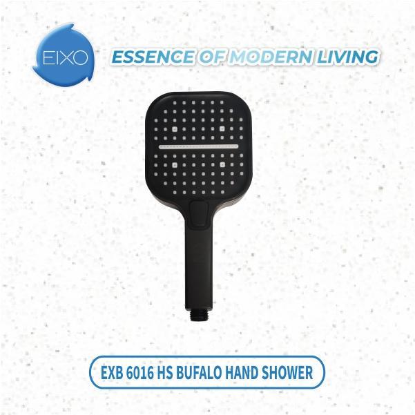 Eixo - Eixo Bufalo Shower Kamar Mandi Abs Hitam Exb 6016-Hs