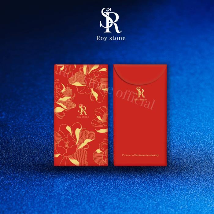 ROYSTONE - AMPLOP ANGPAO WARNA MERAH EXCLUSIVE