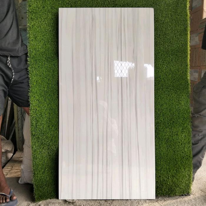 Granit 60X120 Motif Abu Salur (Glossyy) / Granit Top Table / Granit Dinding Dapur / Granit Abu Salur
