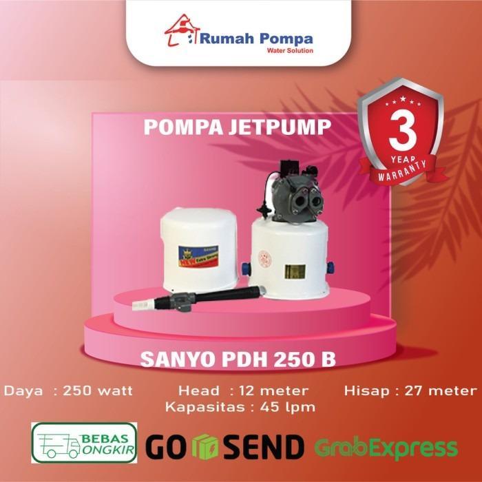 SANYO PDH 250 B MESIN POMPA AIR JET PUMP SANYO