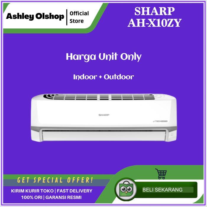 AC SHARP STANDAR INVERTER 1PK AH-X10ZY INVERTER STANDAR SHARP 1 PK