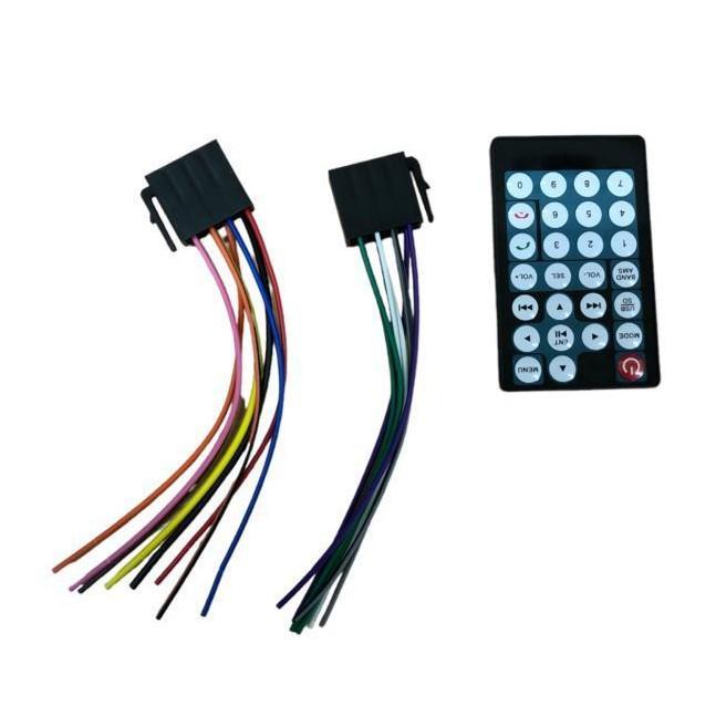 Head Unit 1 Din Mp5 7 Inch Deckless
