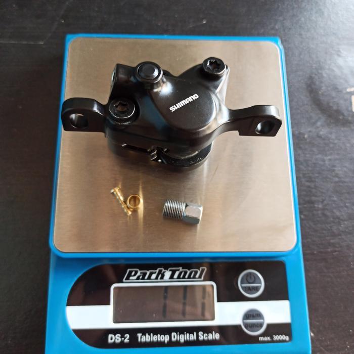BRAKE CALIPER KALIPER REM SEPEDA HIDROLIK SHIMANO HYDRAULIC PROMO