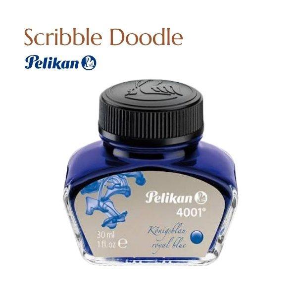 Pelikan Fountain Pen Ink 4001 Tinta Pena
