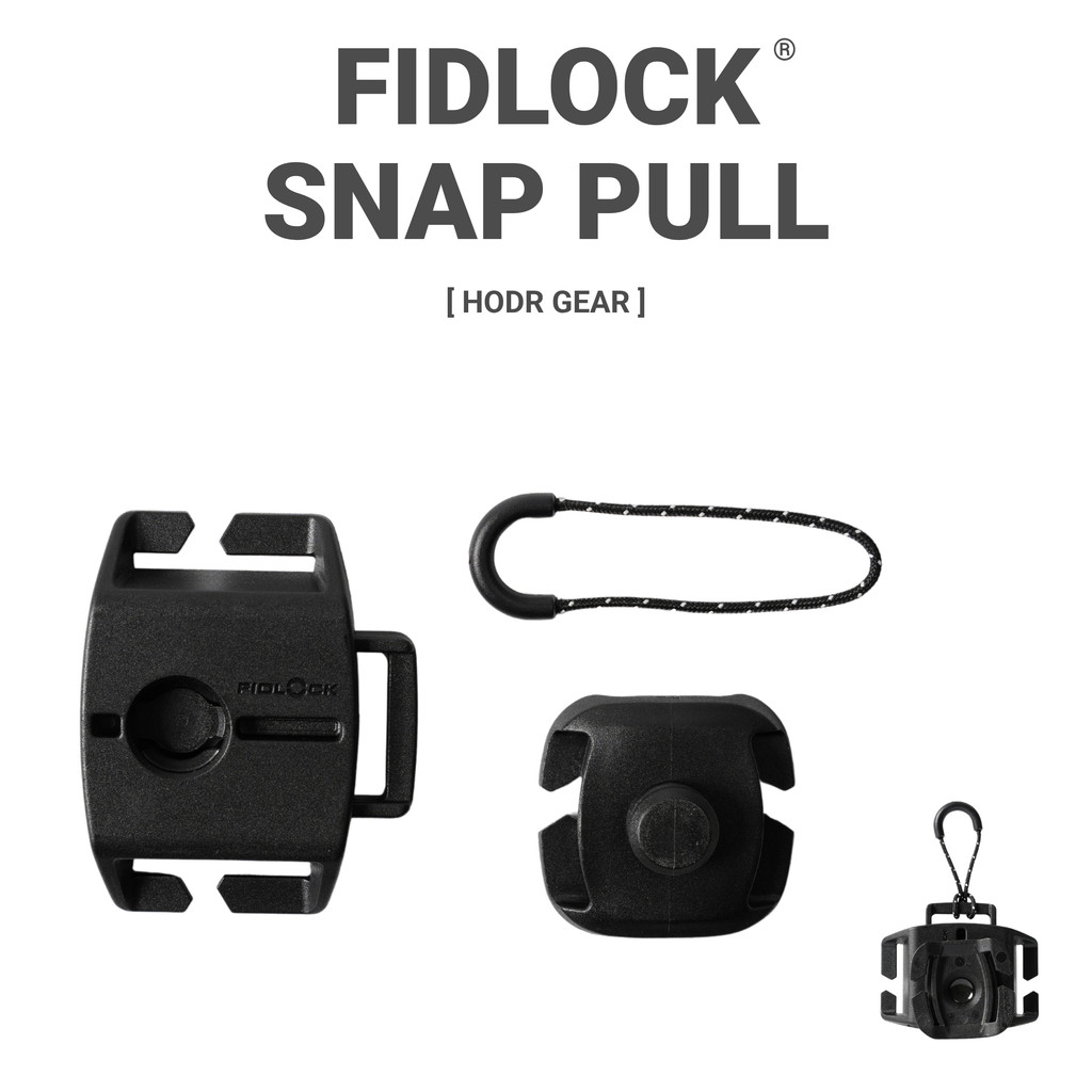 FIDLOCK SNAP PULL Magenetic Buckle 25mm Molle Clip Molle System Tactical Gear