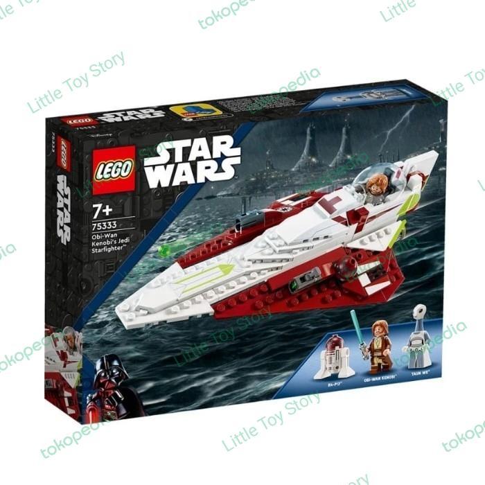 LEGO STAR WARS 75333 OBI-WAN KENOBI'S JEDI STARFIGHTER