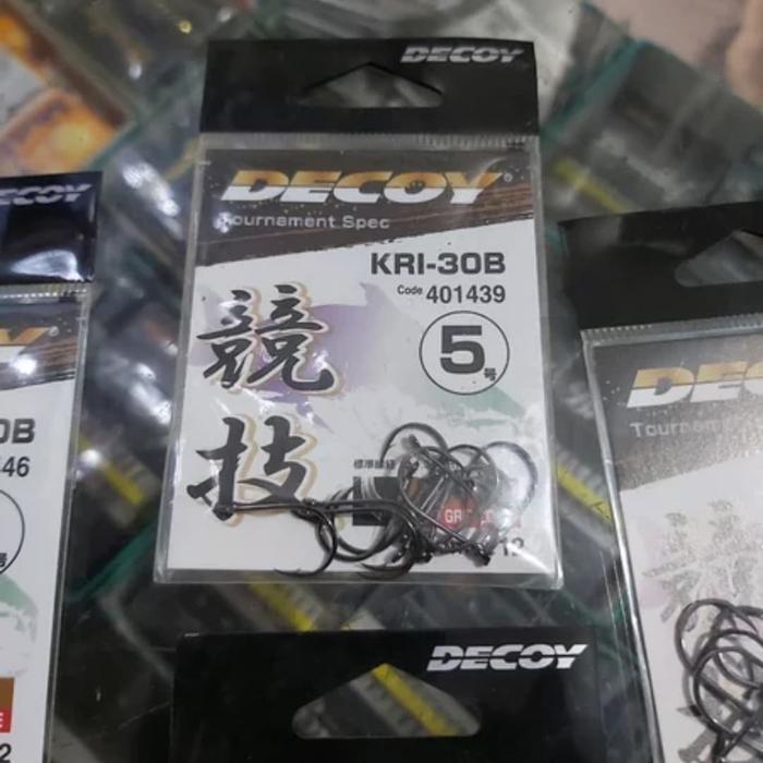 Dawai Pancing - Pancing Kail Decoy Mata Kail Chinu Ring