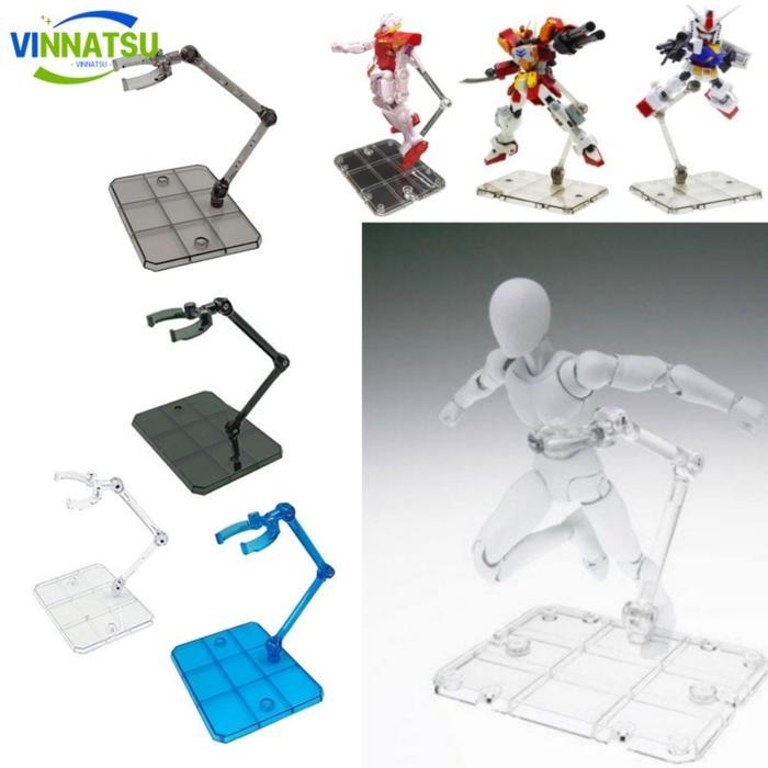 Stand Figure Standbase Gundam/Stand Base Action Figure Gundam /Action Figure/Bracket Gundam Shf Sic