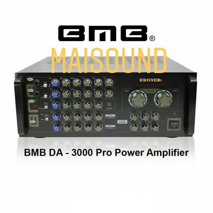 Amplifier Bmb Da 3000 Pro Original #Gratisongkir