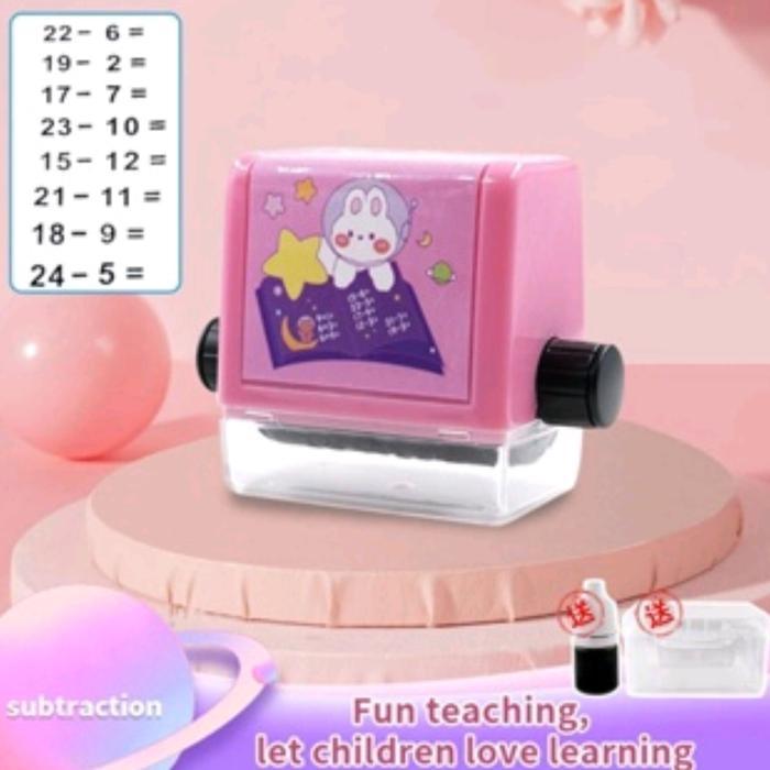 Stampel Matematika Edukasi Anak