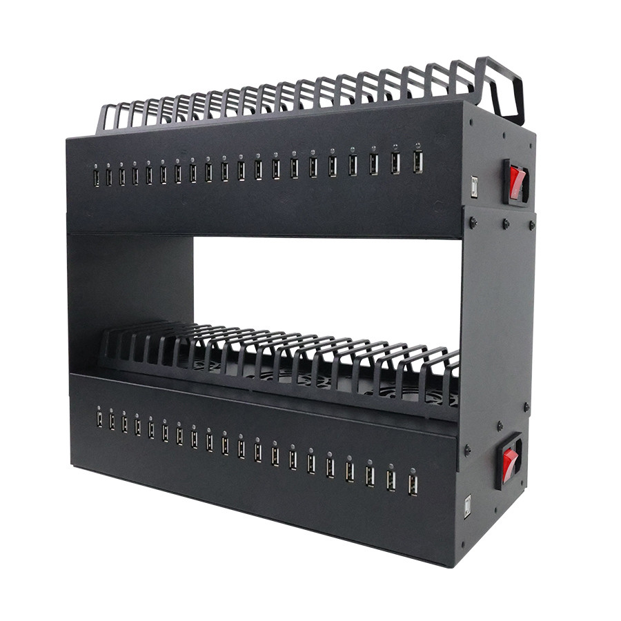 40/20 Ports USB Hub Iphone Android Phone Farm Server Box System Farming Machines