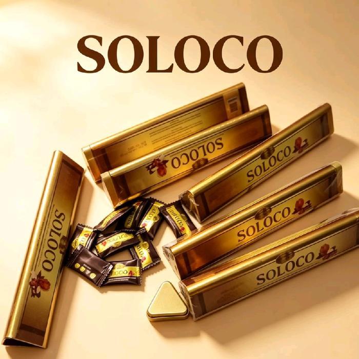 Soloco Candy Original Australia 1box isi 12 rasanya bikin terpesona