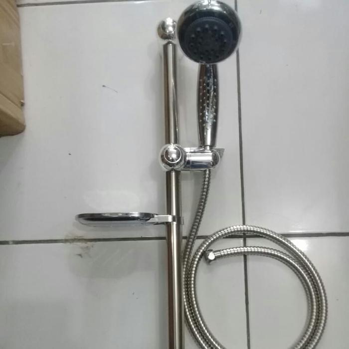 Shower Tiang / Standing Shower / Shower Dinding Set Pasti Promo