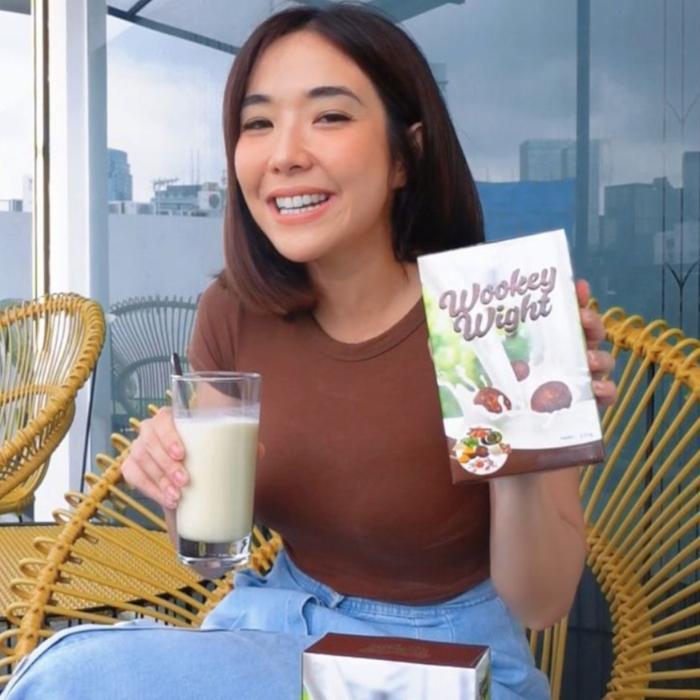" Susu Wookey rasa Brown Sugar Paket 1 Box [KHUSUS LIVE STREAMING]